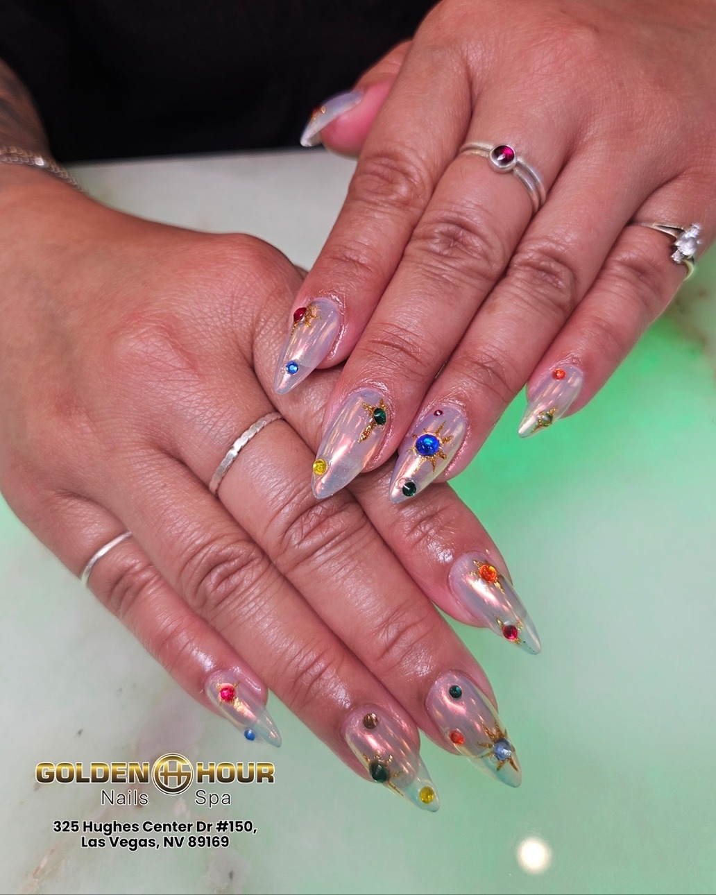 Golden Hour Nails Spa Flamingo